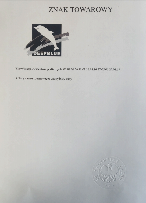 深藍醫療“DEEPBLUE”商標順利通過波蘭5類核準注冊 深藍醫療“DEEPBLUE”商標順利通過波蘭5類核準注冊